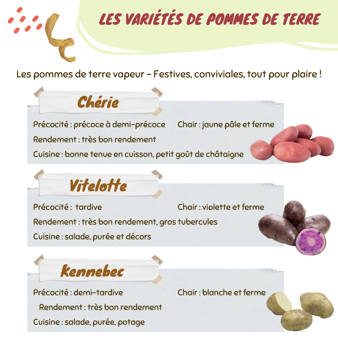 Comment Choisir Ses Pommes De Terre